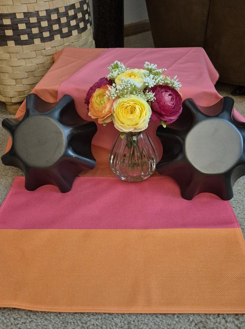 Set of Two Tortilla Pans. Used Only A Few Times. Scratches On Bottom Of 1